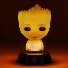 Marvel Lamp - Groot Icon Light