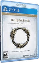 The Elder Scrolls Online: Tamriel Unlimited (PS4)