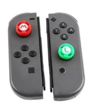 Joy-Con Analog Stick Caps - Super Mario - Mario a Luigi (SWITCH)