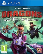 Dragons: Dawn of New Riders (PS4)