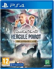 Agatha Christie: Hercule Poirot - The London Case (PS4)