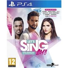 Lets Sing 2018 (PS4)