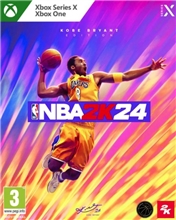 NBA 2K24 Kobe Bryant Edition (X1/XSX)