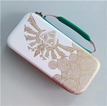 Carry Case - Zelda (White/Turquoise) (SWITCH/OLED)