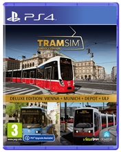 Tram Sim Console Edition: Deluxe Edition (PS4)