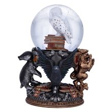 Harry Potter Snow Globe - Hedwig the Owl