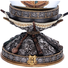 Harry Potter Snow Globe - Hogwarts and Magic Wands