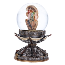 Harry Potter Snow Globe - Hogwarts and Magic Wands