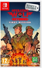 Operation Wolf Returns: First Mission - Rescue Edition (Switch)