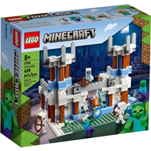 LEGO® Minecraft® 21186 The Ice Castle