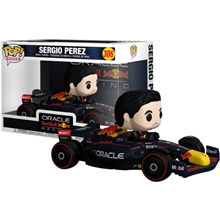 Funko POP! Rides Super Deluxe: Formula 1 Oracle Red Bull Racing - Sergio Perez
