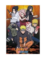 Plakát Naruto Shippuden: Skupina (61 x 91,5 cm)