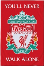 Fleece deka FC Liverpool: YNWA (110 x 140 cm)