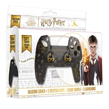 Silicone Cover + 2 Joystick Caps - Harry Potter Logo (PS5)