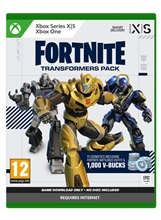 Fortnite: Transformers Pack (X1/XSX)