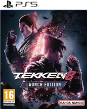 Tekken 8 Launch Edition (PS5)