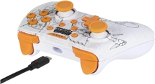 Konix Naruto Nintendo Switch/PC White Controller (SWITCH/PC)	