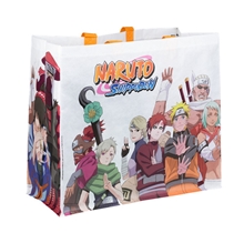 Konix Naruto Nákupní taška - bílá
