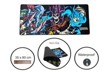 Mouse and Keyboard Pad Dungeons and Dragons - Black Light