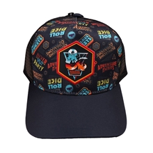 Dungeons and Dragons 80s Baseball Cap