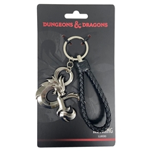 Dungeons and Dragons Keychain - Logo