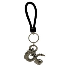 Dungeons and Dragons Keychain - Logo