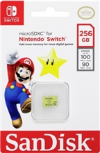 SanDisk microSDXC 256GB (SWITCH) 