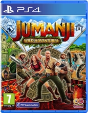 Jumanji: Wild Adventures (PS4)