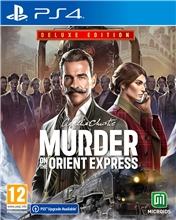 Agatha Christie: Murder on the Orient Express - Deluxe Edition (PS4)