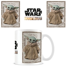 Keramický hrnek Star Wars Hvězdné války: TV seriál The Mandalorian The Child (objem 315 ml)