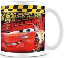 Keramický hrnek Disney Cars 3 Auta 3: Duo (objem 315 ml)