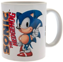 Keramický hrnek Sonic The Hedgehog: Klasická herní ikona (objem 315 ml)