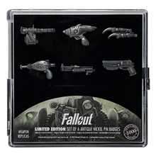 Fallout Badge Set (Limited Edition), 6 pcs
