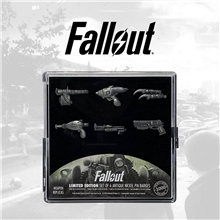 Fallout Badge Set (Limited Edition), 6 pcs