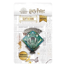 Harry Potter Badge - Slytherin (Limited Edition)