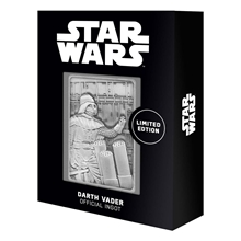 Collectible Star Wars Ingot - Darth Vader
