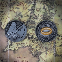 The Lord of the Rings Collector's Coin - Gollum