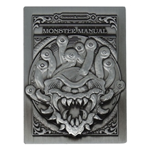 Collectible Ingot Dungeons & Dragons - Monster Manual