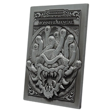 Collectible Ingot Dungeons & Dragons - Monster Manual