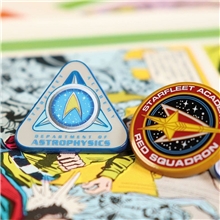 Star Trek Badge Set - Starfleet Academy (3 pcs)