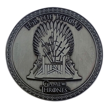 Collectible Game of Thrones Medal - Iron Anniversary