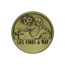 Collector's coin Jurassic Park - 30th Anniversary