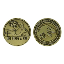 Collector's coin Jurassic Park - 30th Anniversary