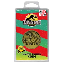 Collector's coin Jurassic Park - 30th Anniversary