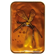 Collectible ingot Jurassic Park - Mosquito In Amber