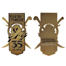 Collector's Ingot Dungeons & Dragons - Legend of Drizzt 35th Anniversary