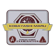 Collectible Medallion Star Trek - Kobayashi Maru