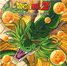Oficiální nástěnný kalendář Dragon Ball 2024 s plakátem (SQ 30 x 30 60 cm)