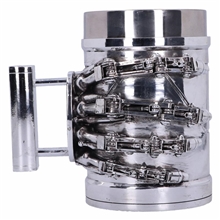 Tankard Terminator 2 T-800 Hand Tankard (17 cm)	