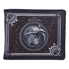 Witcher Wallet - Wolf Logo
